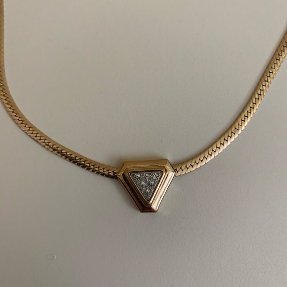 Vintage Fifth Avenue Collection Gold Necklace - Picture 2 of 3